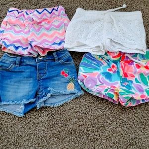 Baby girl shorts